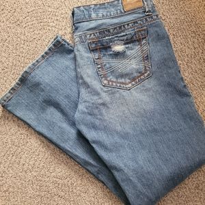 11/13 Aeropostale Skinny Flare Jean